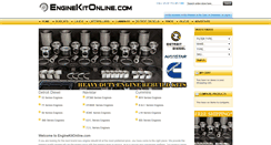 Desktop Screenshot of enginekitonline.com